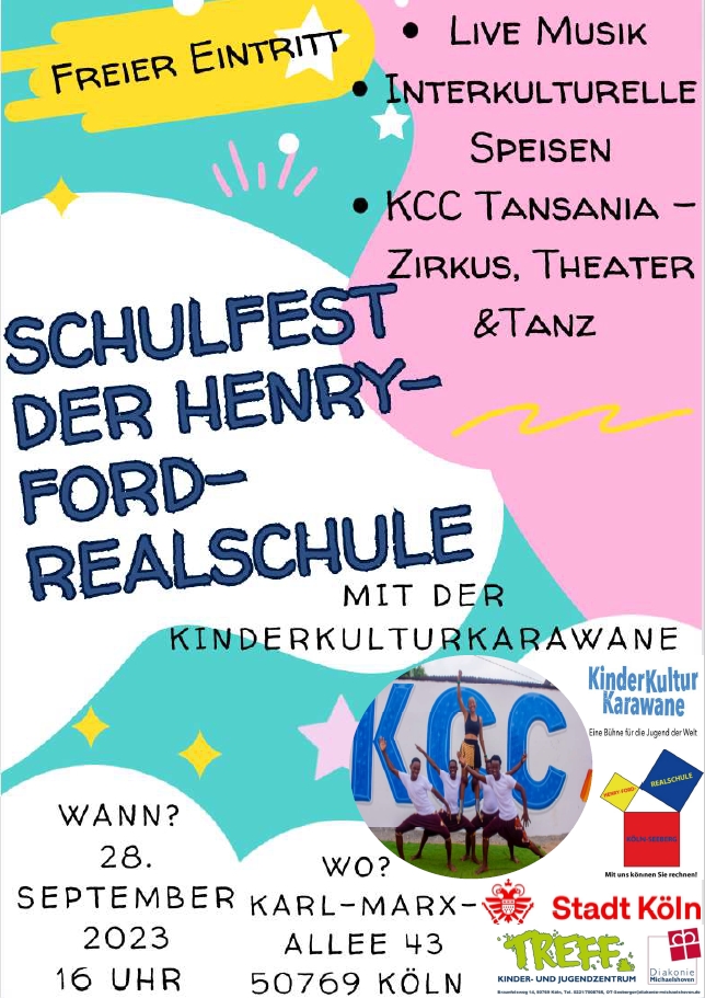 Schulfest der Henry-Ford-Realschule