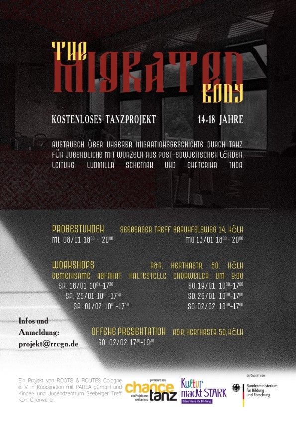 Tanzprojekt Seeberger Treff
