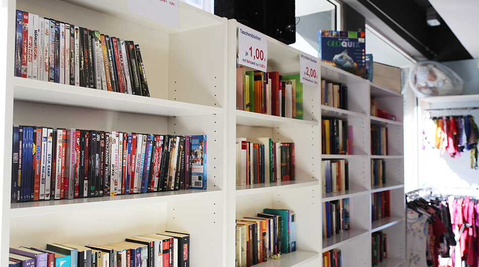 Kaufhäuser fairstore Köln Neu und SecondHandWare