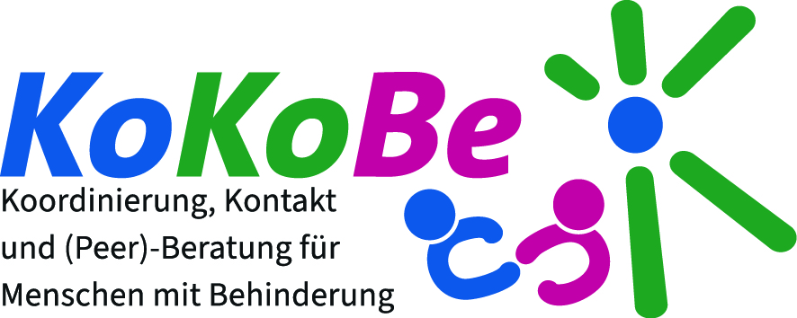 Das Logo der Beratungsstelle KoKoBe – Koordinierung, Kontakt und Beratung.