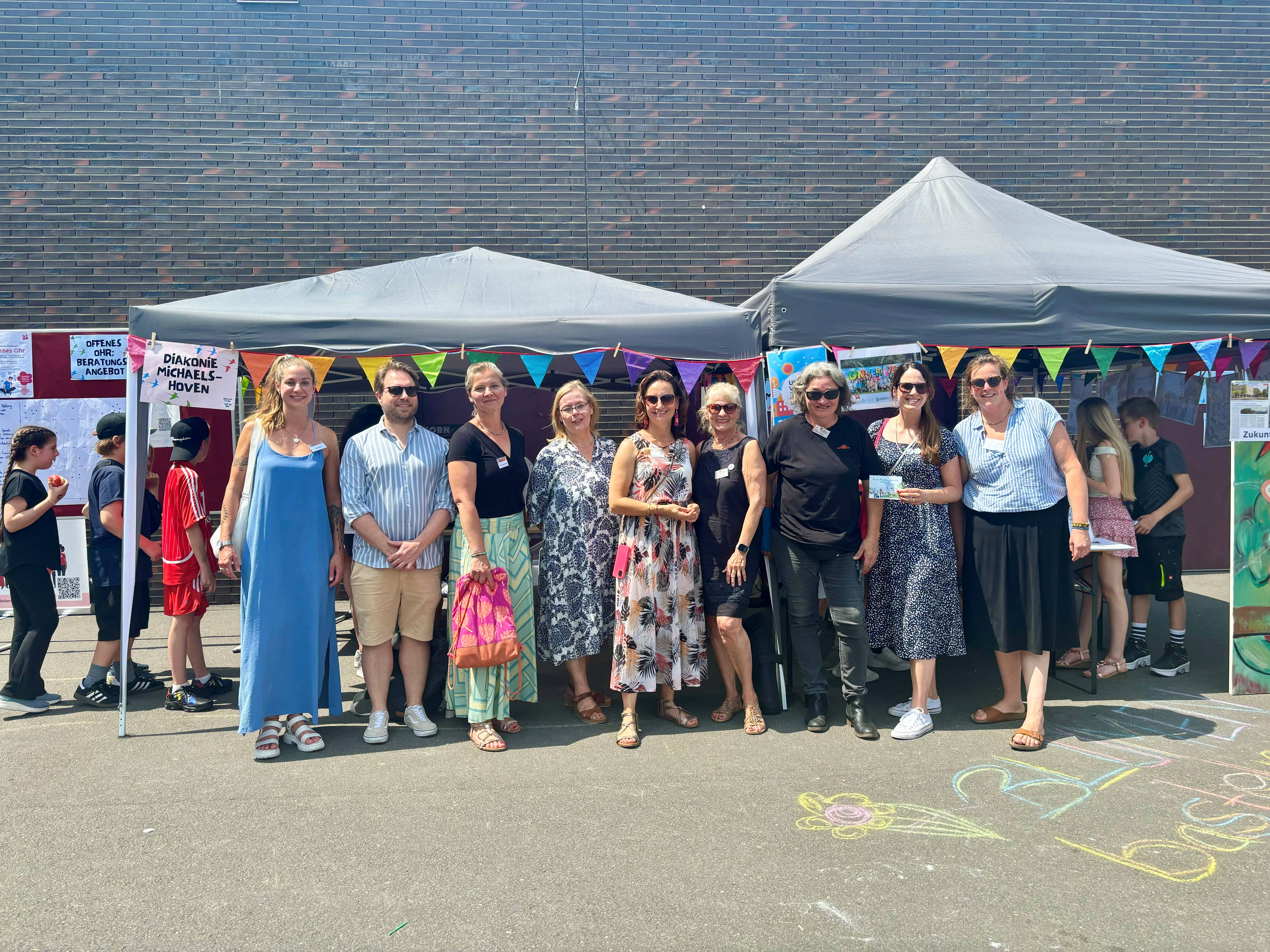 Das Team der Diakonie Michaelshoven