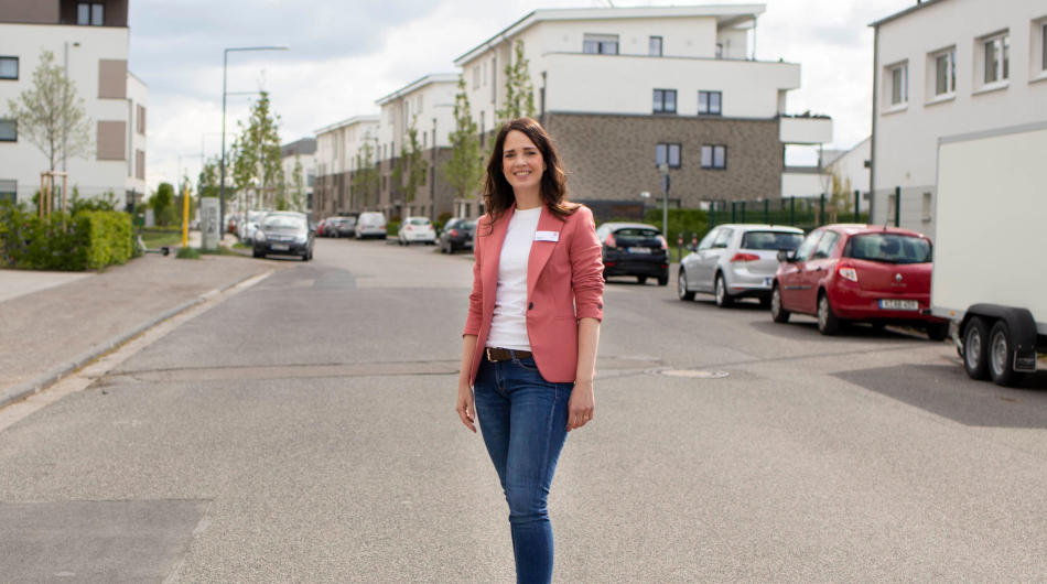 Wir im Veedel!: Quartiersmanagerin Madeleine Rüsche.