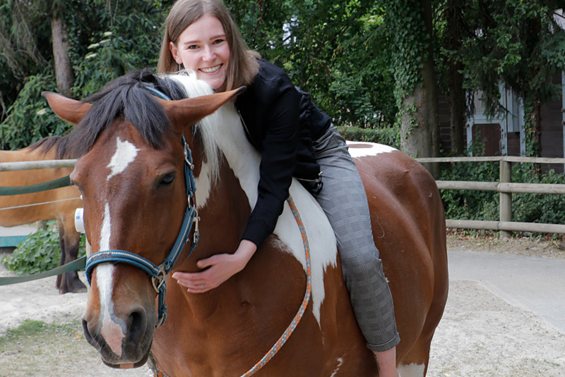 Das Therapeutische Reiten wird seit 20 Jahren in Michaelshoven angeboten