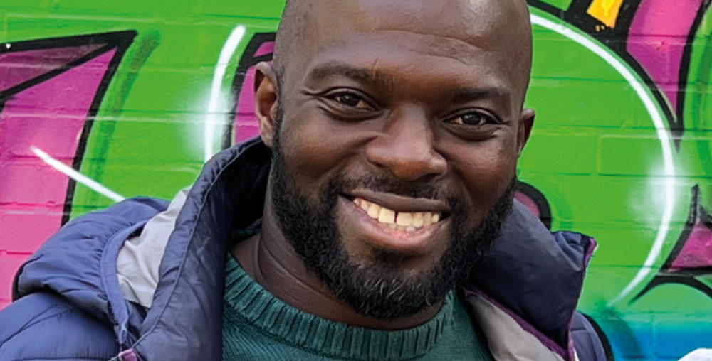 Botschafter Hans Sarpei unterstützt den Seeberger Treff Botschafter Hans Sarpei unterstützt den Seeberger Treff