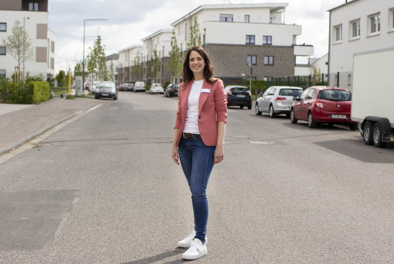 Quartiersmanagerin Madeleine Rüsche Quartiersmanagerin Madeleine Rüsche