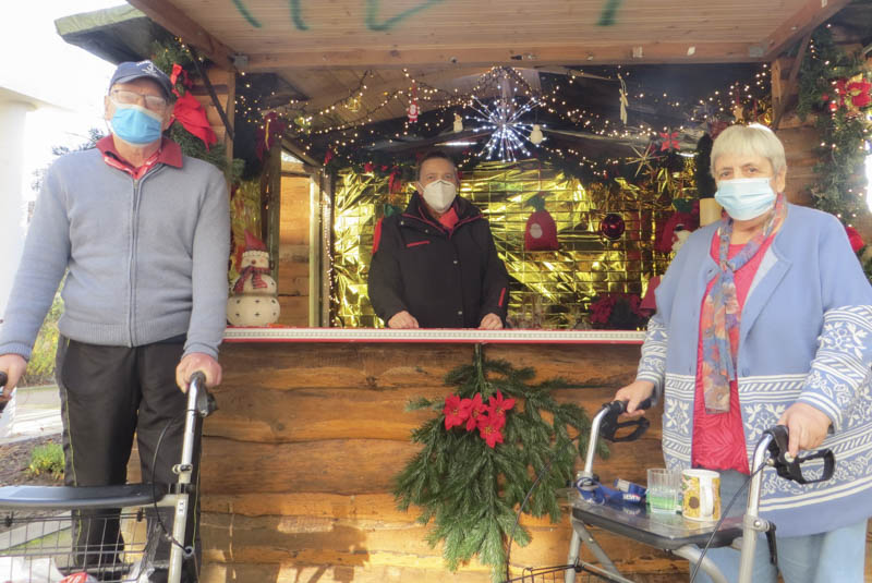 Weihnachtsmarkt im PHH