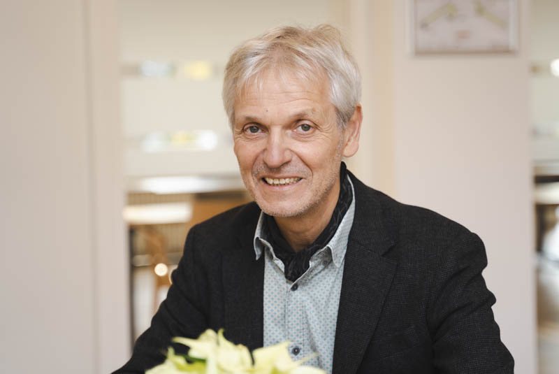 Gerald Licht vom Berufsförderungswerk Köln Gerald Licht vom Berufsförderungswerk Köln