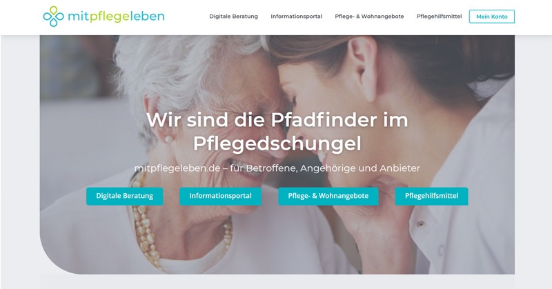 Startseite mitpflegeleben Startseite mitpflegeleben