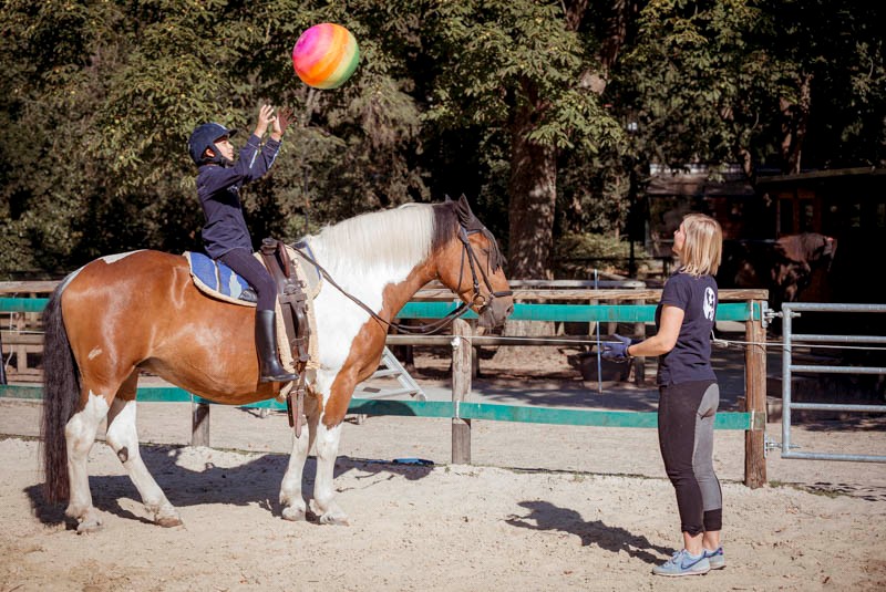 Therapeutischen Reiten in der Diakonie Michaelshoven