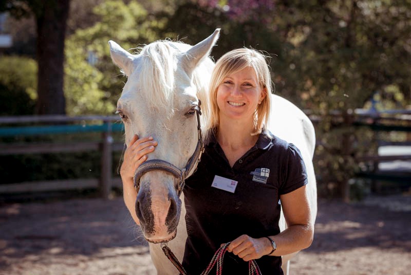 Teamleiterin Lisa Frost Teamleiterin Lisa Frost