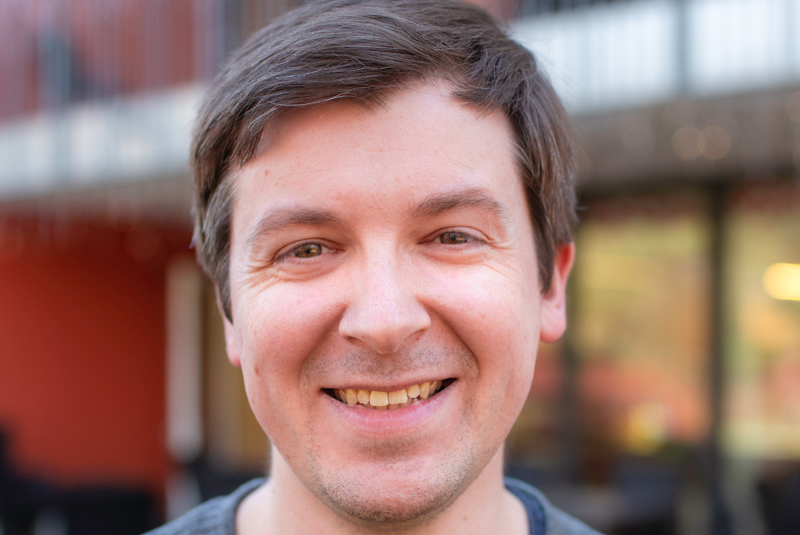 Philip Fischbach Porträt von Philip Fischbach