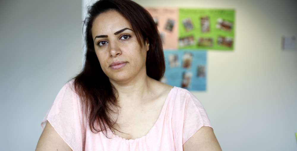 Kölner Bildungsmodell (Teilnehmerin Frau Haj) Frau Haj, eine Teilnehmerin des Kölner Bildungsmodells.