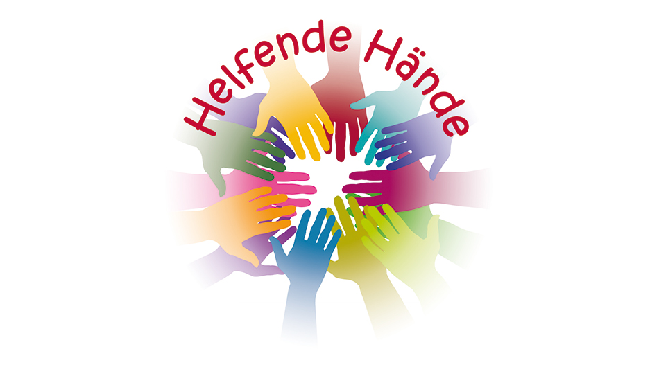 Logo Nachbarschaftsprojekt Helfende Hände Logo des Nachbarschaftsprojekts Helfende Hände