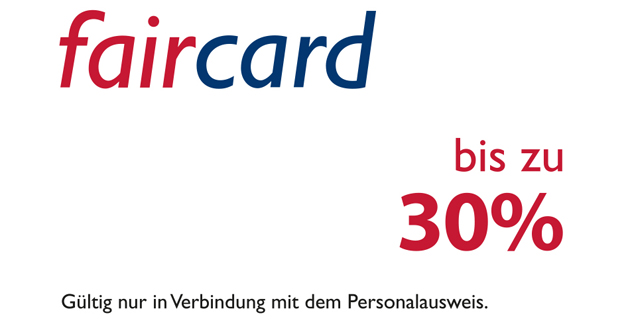 Abbildung der fairstore-Kundenkarte faircard