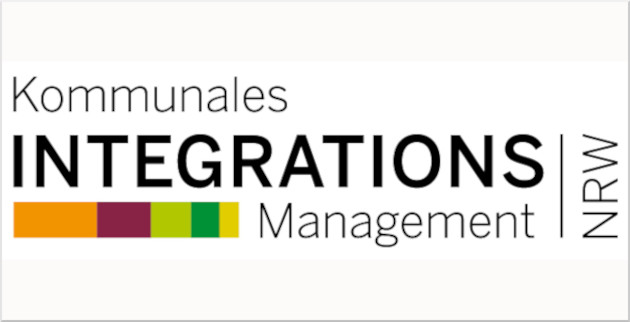 Logo Kommunales Integrationsmanagement NRW