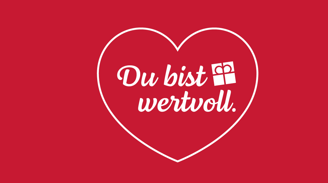 Logo von Du bist wertvoll