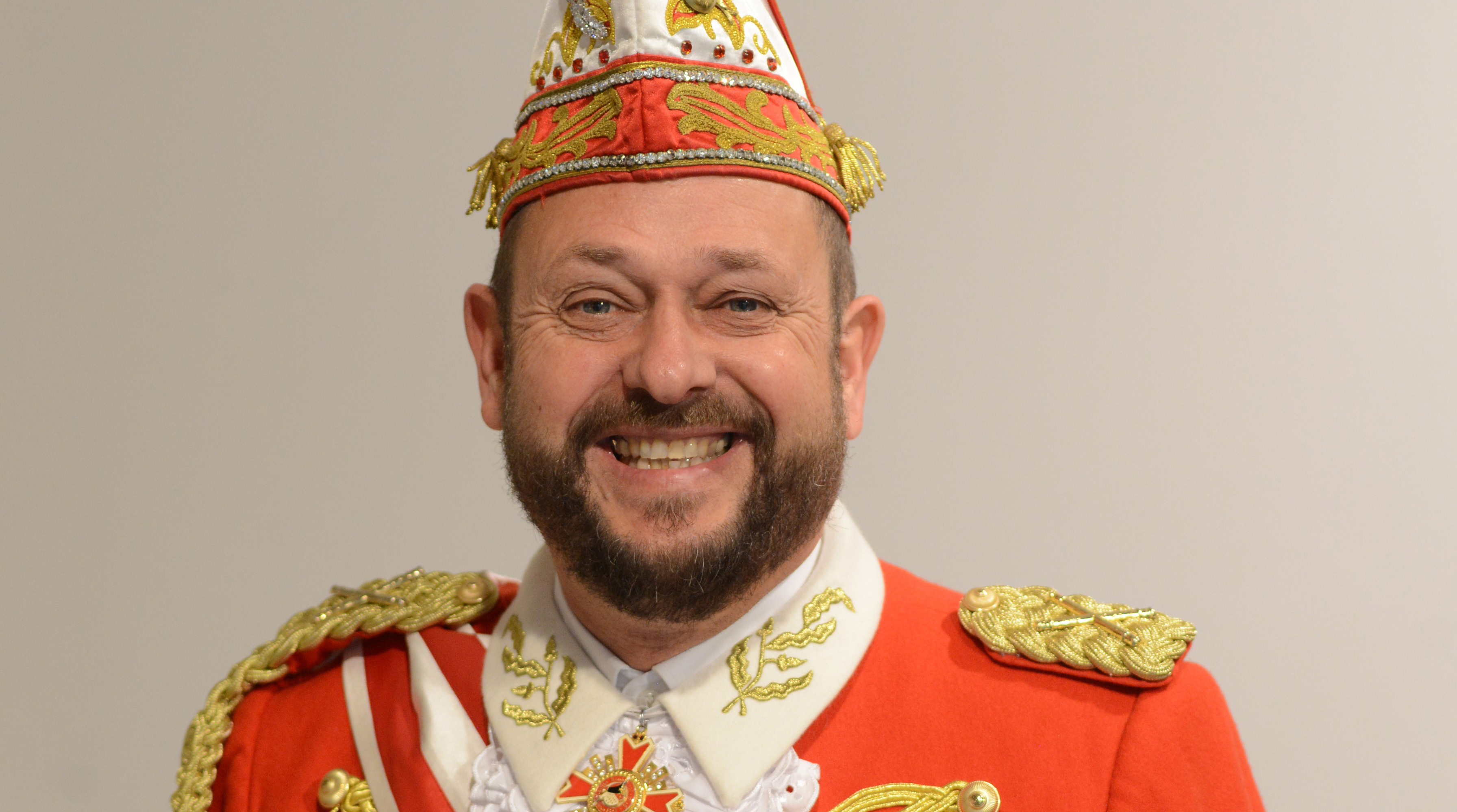 Dirk Wissmann von den Roten Funken