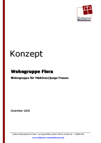 Vorschau: Konzept WG Flora