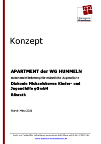 Vorschau: Konzept Hummeln Apartment