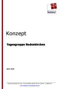 Vorschau: Konzept TG Rodenkirchen
