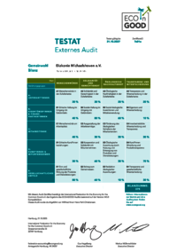 Vorschau: Testat Diakonie Michaelshoven