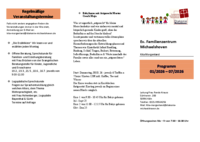 Vorschau: Programm Familienzentrum Michaelshoven