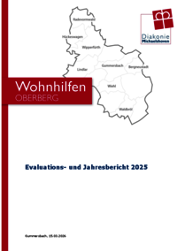 Vorschau: Wohnhilfen Oberberg Evaluations- und Jahresbericht 2025