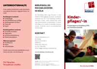 Vorschau: Praxisintegrierte Ausbildung zum Kinderpfleger in Köln (m/w/d)