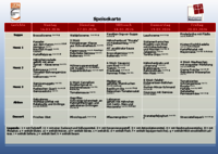 Vorschau: Speisekarte der Mensa Michaelshoven vom 16.03 bis 21.03.2026