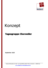 Vorschau: Konzept TG Chorweiler