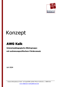 Vorschau: Konzept AWG Kalk