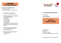 Vorschau: Programm FZ Hürth