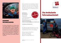 Vorschau: Unsere integrative Ambulante Fahrradwerkstatt in Rösrath-Stephansheide