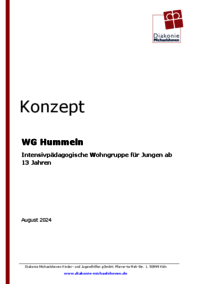 Vorschau: Konzept WG Hummeln