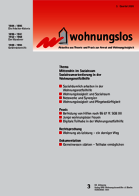 Vorschau: wohnungslos 2026