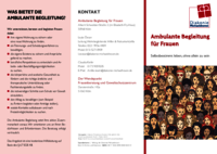 Vorschau: Ambulante Begleitung für Frauen