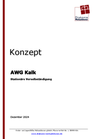 Vorschau: Konzept AWG Kalk Stationäre Verselbständigung
