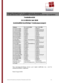 Vorschau: Fortbildung A+ Qualifizierung